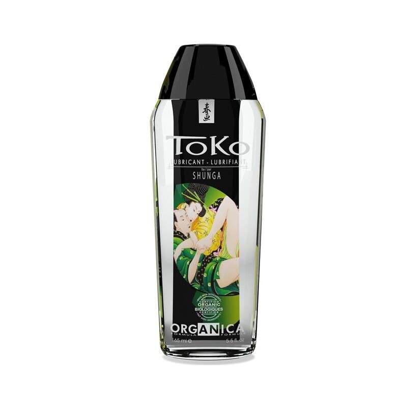 SHUNGA - LUBRIFICANTE NATURAL ORGÂNICO TOKO - D11-816100 - Dona Pimenta