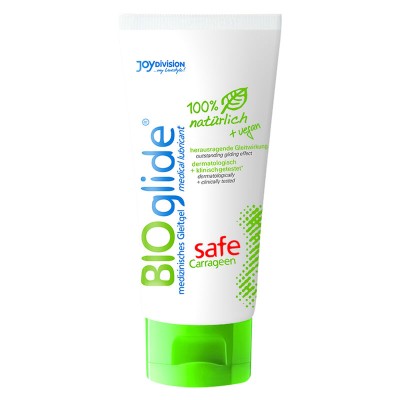 BIOGLIDE SAFE COM LUBRIFICANTE CARRAGEEN 100 ML - D-201834 - Dona Pimenta