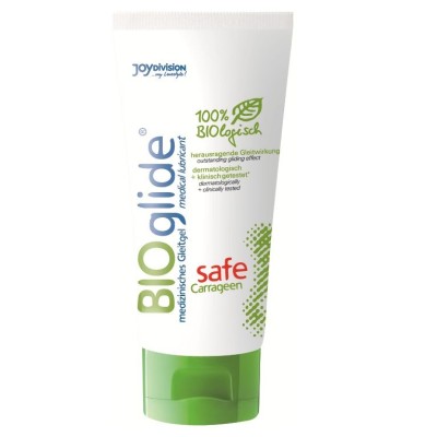 BIOGLIDE SAFE COM LUBRIFICANTE CARRAGEEN 100 ML - D-201834 - Dona Pimenta