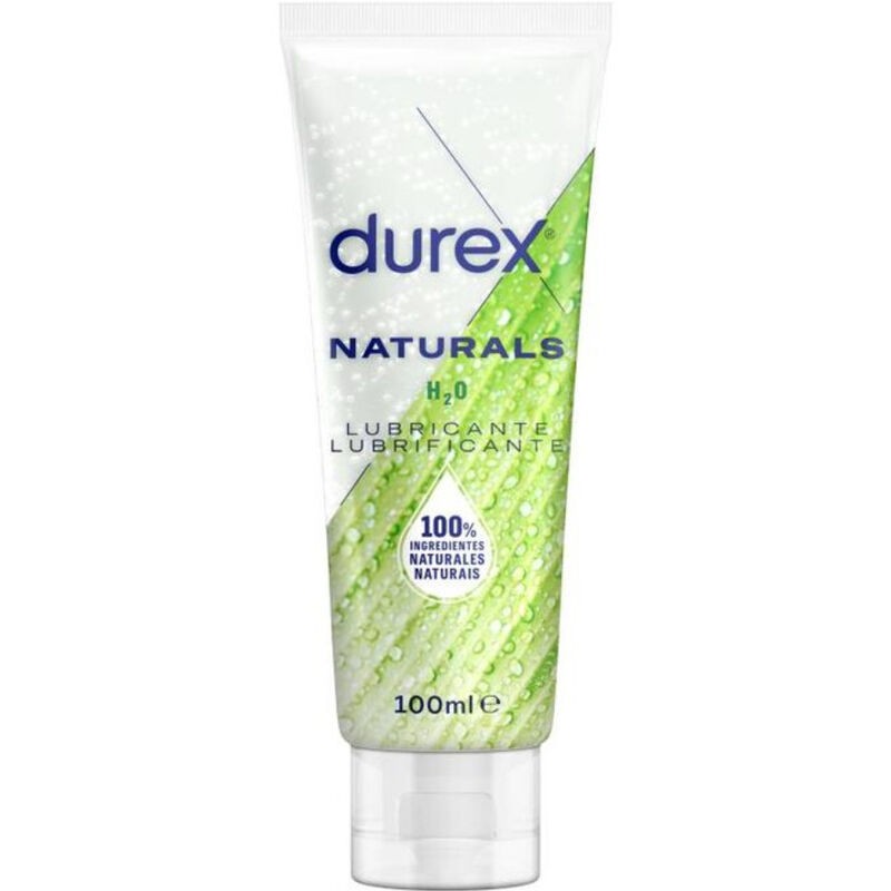 DUREX - GEL LUBRIFICANTE NATURAIS ÍNTIMO 100ML - D-211758 - Dona Pimenta