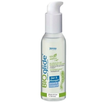 ÓLEO DE MASSAGEM E LUBRIFICANTE ORGÂNICO BIOGLIDE 125 ML - D-220490 - Dona Pimenta