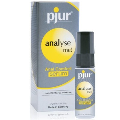 PJUR ANALYZE ME ART COMFORT SÉRUM 20 ML - D-199351 - Dona Pimenta