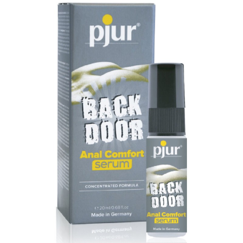 PJUR BACK DOOR ANAL CONFORT SERUM 20ML - D-199352 - Dona Pimenta