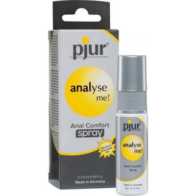 PJUR ME ANALISA! SPRAY DE CONFORTO ANAL - D-201648 - Dona Pimenta