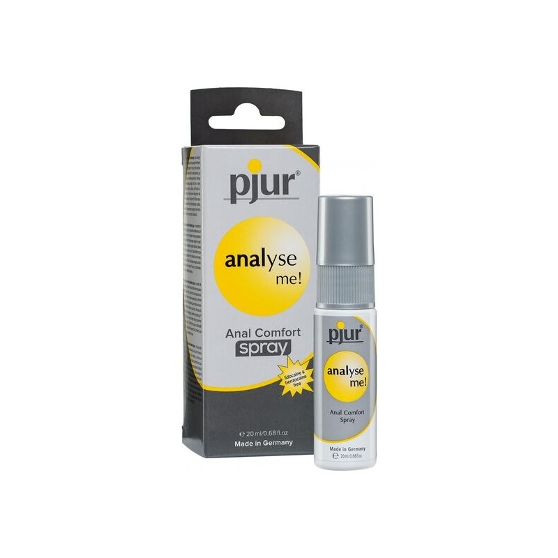 PJUR ME ANALISA! SPRAY DE CONFORTO ANAL - D-201648 - Dona Pimenta