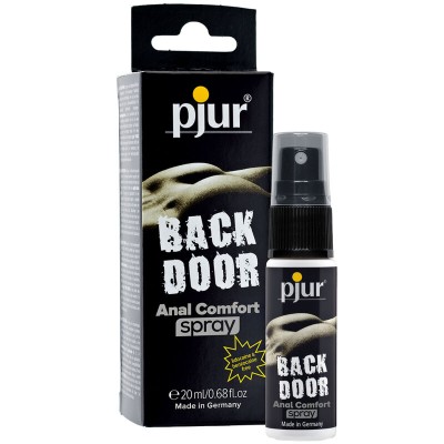 PJUR BACK DOOR ANAL CONFORT SPRAY - D-201650 - Dona Pimenta