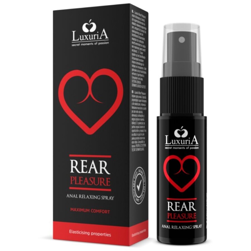 REAR PLEASURE ANAL RELAXING ANAL SPRAY 20 ML - D-224151 - Dona Pimenta