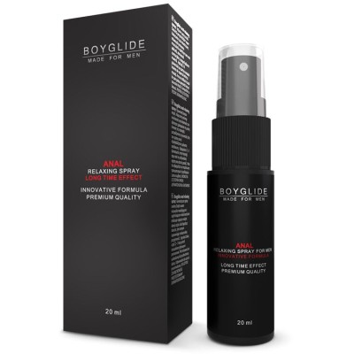 BOYGLIDE SPRAY RELAXANTE ANAL 20ML - D-225237 - Dona Pimenta