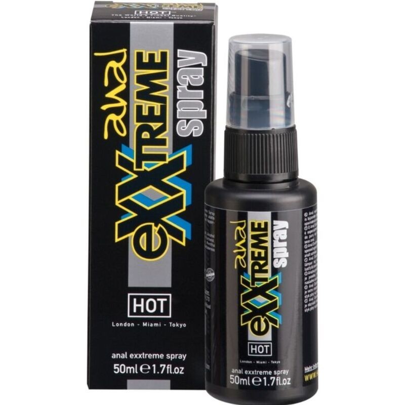 HOT - EXXTREME ANAL SPRAY 50ML - D-234309 - Dona Pimenta