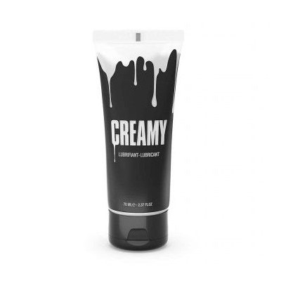 CREAMY - CREAMY CUM LUBRIFICANTE 70 ML - D-220213 - Dona Pimenta