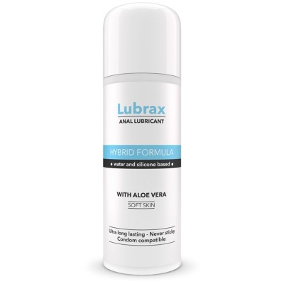 LUBRAX HYBRID LUBRIFICANTE ANAL 100 ML - D-230907 - Dona Pimenta