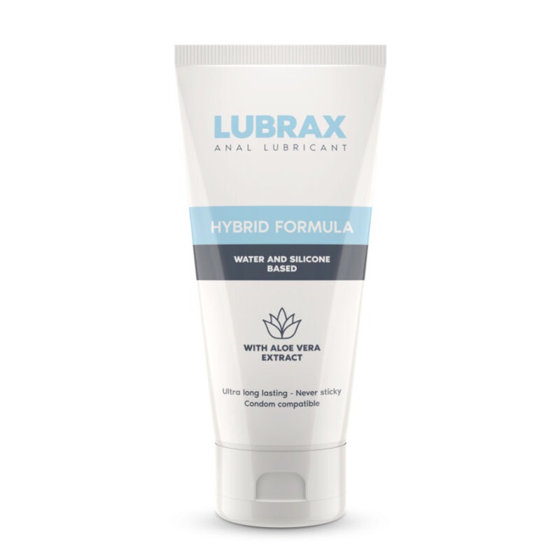 LUBRAX HYBRID LUBRIFICANTE ANAL 50 ML - D-230908 - Dona Pimenta