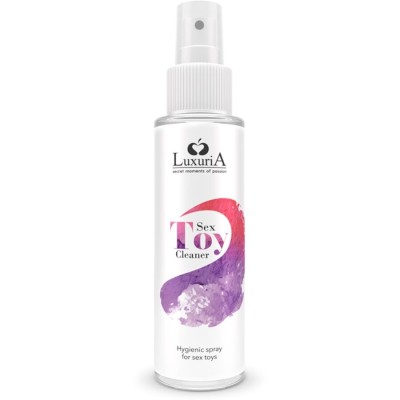 LUXURIA SECRET MOMENT OF PASION TOY CLEANER 100 ML - D-224132 - Dona Pimenta