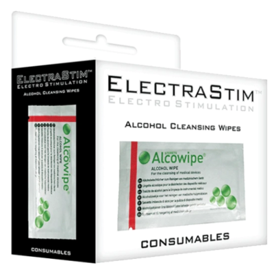 ELECTRASTIM  TOALLITAS ESTERILIZADORAS PACK 10 UNIDADES - D-227138 - Dona Pimenta