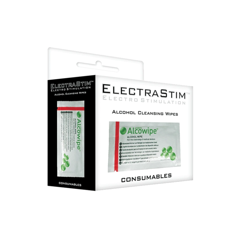 ELECTRASTIM  TOALLITAS ESTERILIZADORAS PACK 10 UNIDADES - D-227138 - Dona Pimenta