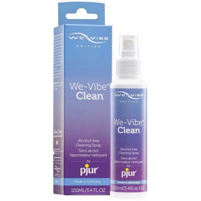 WE-VIBE BY PJUR TOY CLEANER 100 ML - D-230663 - Dona Pimenta