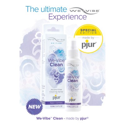 WE-VIBE BY PJUR TOY CLEANER 100 ML - D-230663 - Dona Pimenta