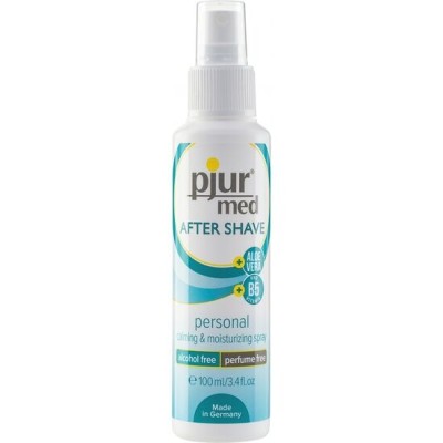 PJUR MED APÓS SHAVE SPRAY 100 ML - D-230689 - Dona Pimenta