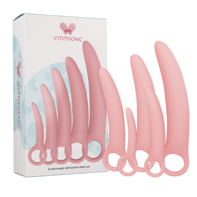 INTIMICHIC - DILADOR SILICONE 5 PCS - D-227216 - Dona Pimenta