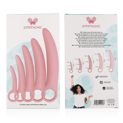 INTIMICHIC - DILADOR SILICONE 5 PCS - D-227216 - Dona Pimenta