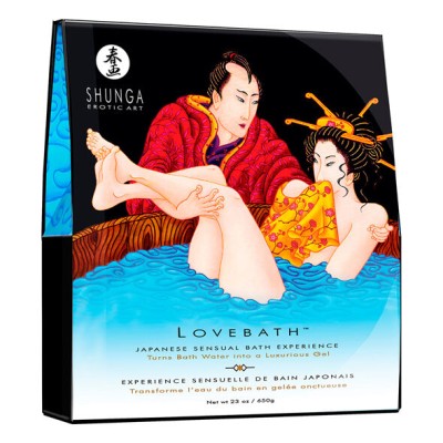 SHUNGA - TENTAÇÕES DO BANHO DE AMOR DO OCEANO - D-194895 - Dona Pimenta