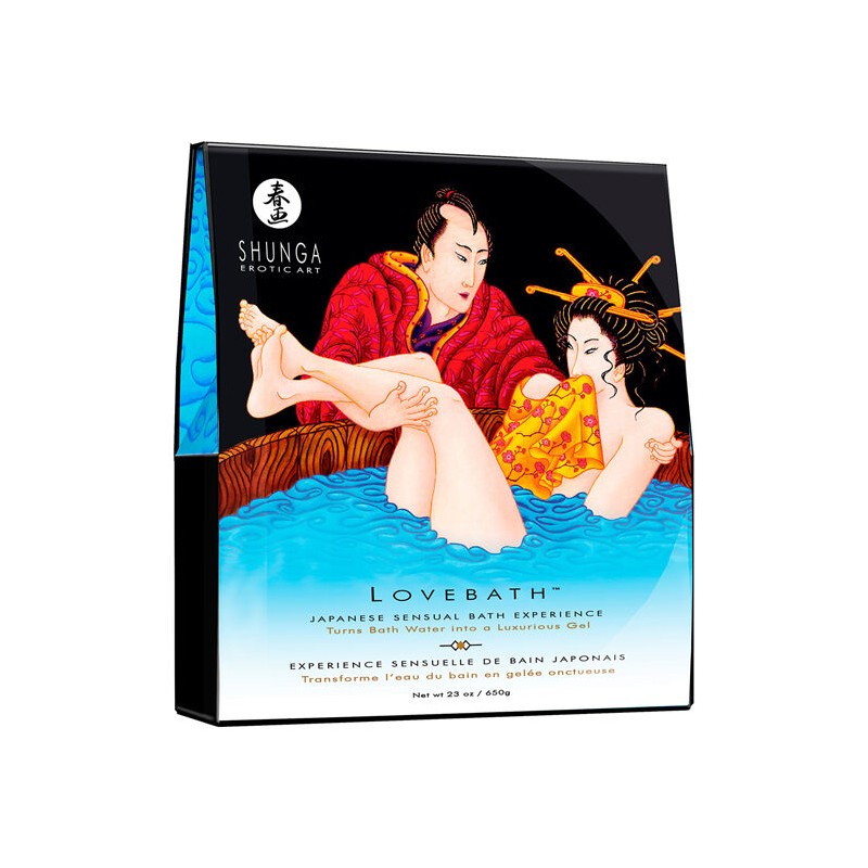 SHUNGA - TENTAÇÕES DO BANHO DE AMOR DO OCEANO - D-194895 - Dona Pimenta