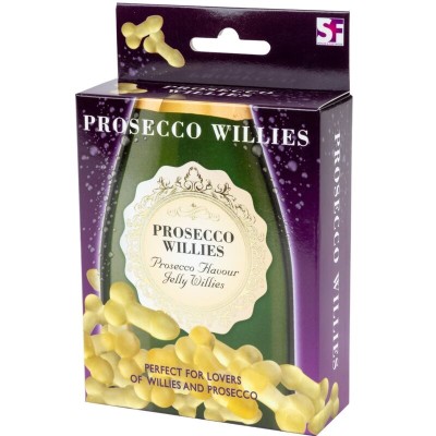 SPENCER & FLEETWOOD PÊNIS DOCES SABOR PROSECCO - D-227345 - Dona Pimenta