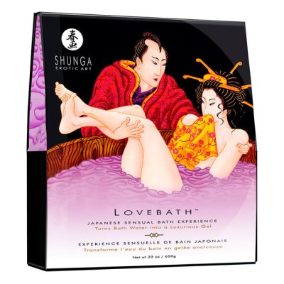 SHUNGA - BANHO DE AMOR LÓTUS SENSUAL - D-194897 - Dona Pimenta