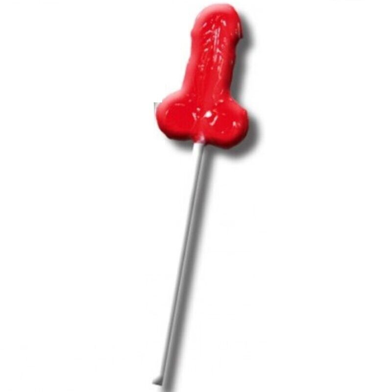 DIABLO PICANTE - GUMMY LOLLIPOP PENIS - D-231010 - Dona Pimenta