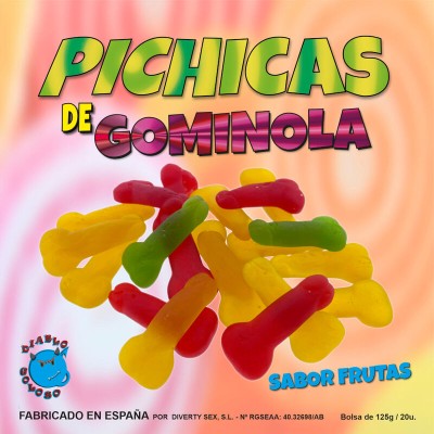 DIABLO PICANTE - GUMMY PENIS FRUITS - D-231704 - Dona Pimenta