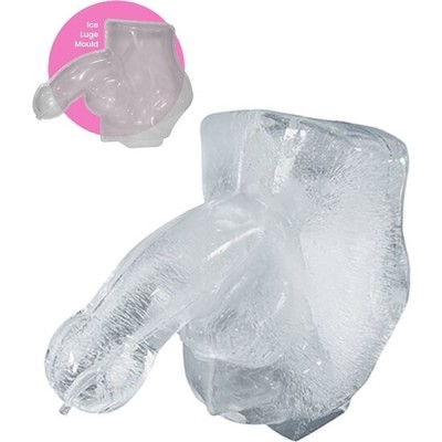 JOGUE WIV ME ENORME PÊNIS ICE MOLD LUGE - D-231817 - Dona Pimenta