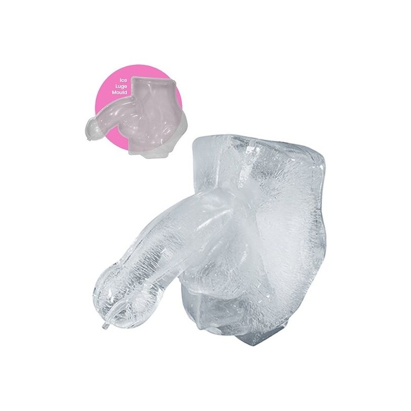 JOGUE WIV ME ENORME PÊNIS ICE MOLD LUGE - D-231817 - Dona Pimenta