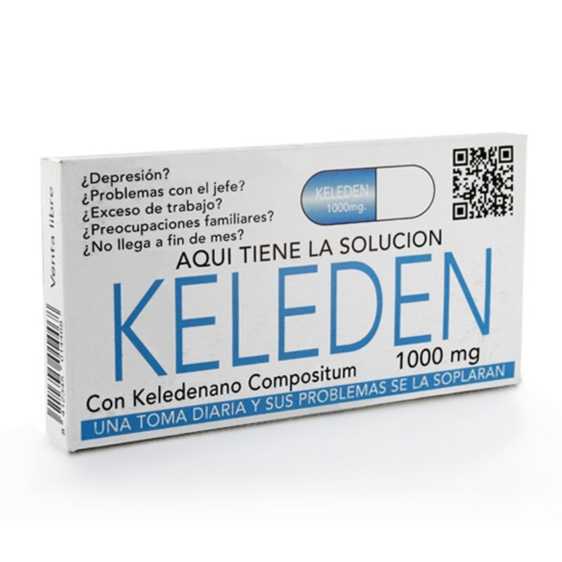 DIABLO PICANTE - CAJA DE MEDICAMENTOS KELEDEN - D-230477 - Dona Pimenta