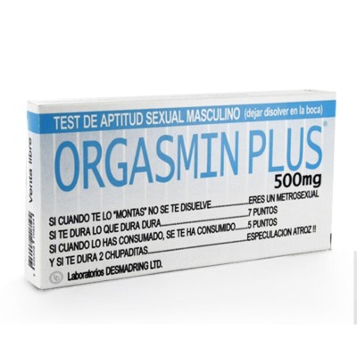 DIABLO PICANTE - CAJA DE MEDICAMENTOS ORGASMIS PLUS CHICO - D-230481 - Dona Pimenta