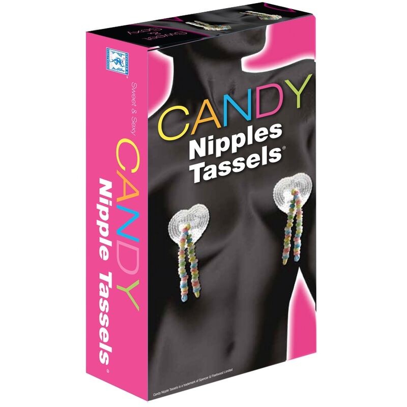 CANDY NIPPLE TASSELS - D64-194186 - Dona Pimenta