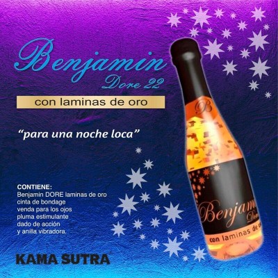 DIABLO PICANTE - BENJAMIN DORE PARA UMA NOITE LOUCA - D-230408 - Dona Pimenta