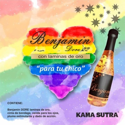 DIABLO PICANTE - BENJAMIN DORE PARA SEU MENINO GAY - D-230417 - Dona Pimenta