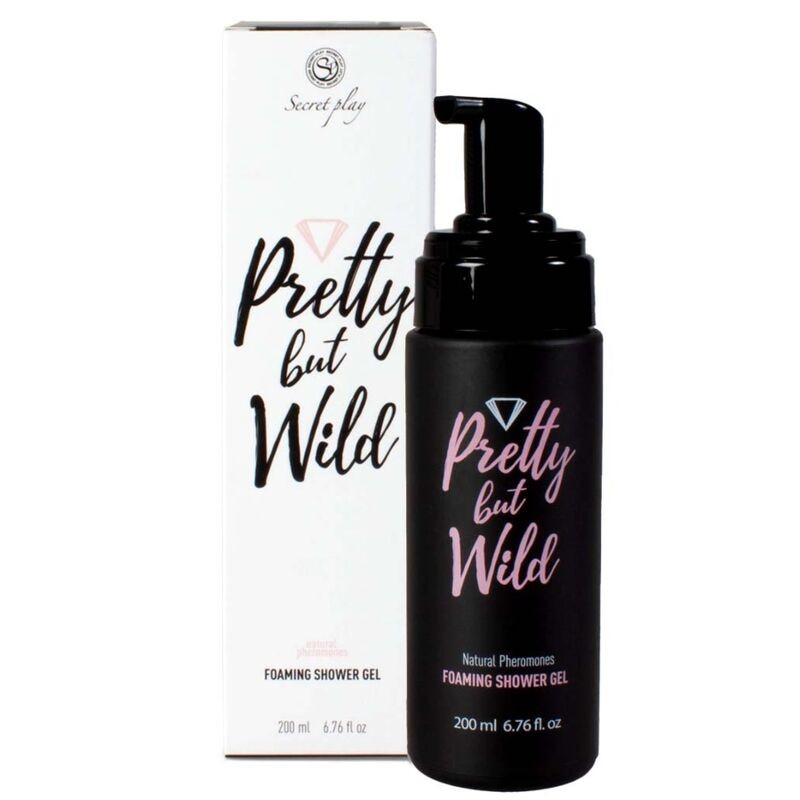 GEL DE DUCHE SECRETPLAY PRETTY BUT WILD 200 ML - D-231245 - Dona Pimenta