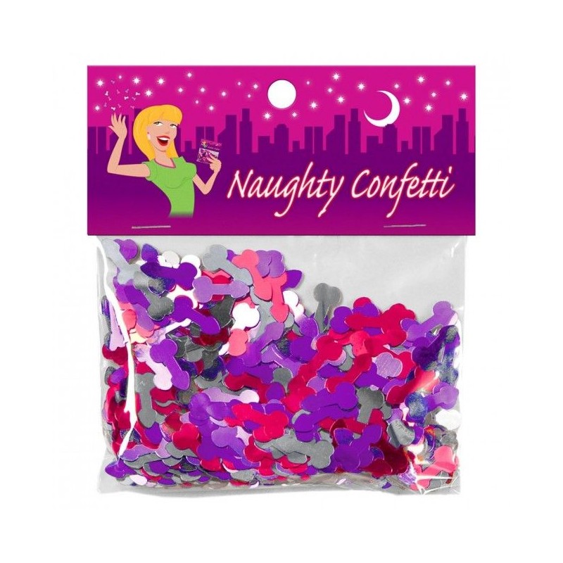 KHEPER JOGOS IMPERTINENTE CONFETTI MULTI OS - D-219083 - Dona Pimenta