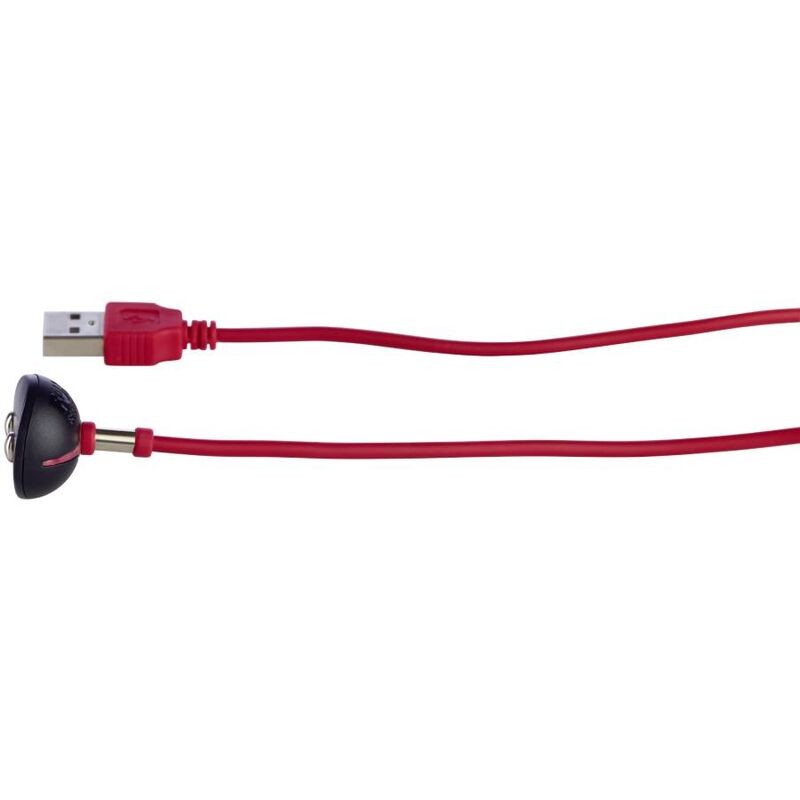 FUN FACTORY - USB MAGNETIC CHARGER RED - D-233525 - Dona Pimenta