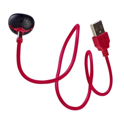 FUN FACTORY - USB MAGNETIC CHARGER RED - D-233525 - Dona Pimenta