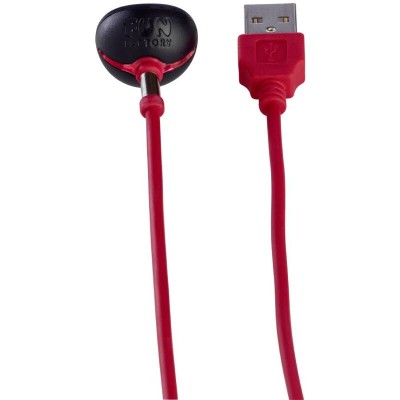 FUN FACTORY - USB MAGNETIC CHARGER RED - D-233525 - Dona Pimenta