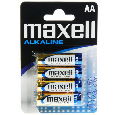 BATERIA MAXELL AA LR6 BLISTER * 4 EU - D-219091 - Dona Pimenta