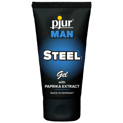 PJUR-MAN STEEL GEL 50 ML - D-210256 - Dona Pimenta