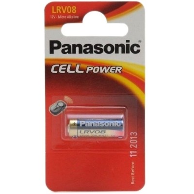 PANASONIC BATTERY LRV08 LR23A 12V 1UNIT - D-219107 - Dona Pimenta