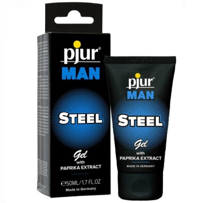 PJUR-MAN STEEL GEL 50 ML - D-210256 - Dona Pimenta