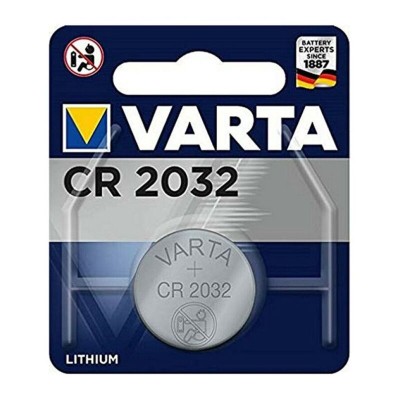 BATERIA VARTA BOTÃO DE LÍTIO CR2032 UNIDADE 3V 1 - D-230468 - Dona Pimenta