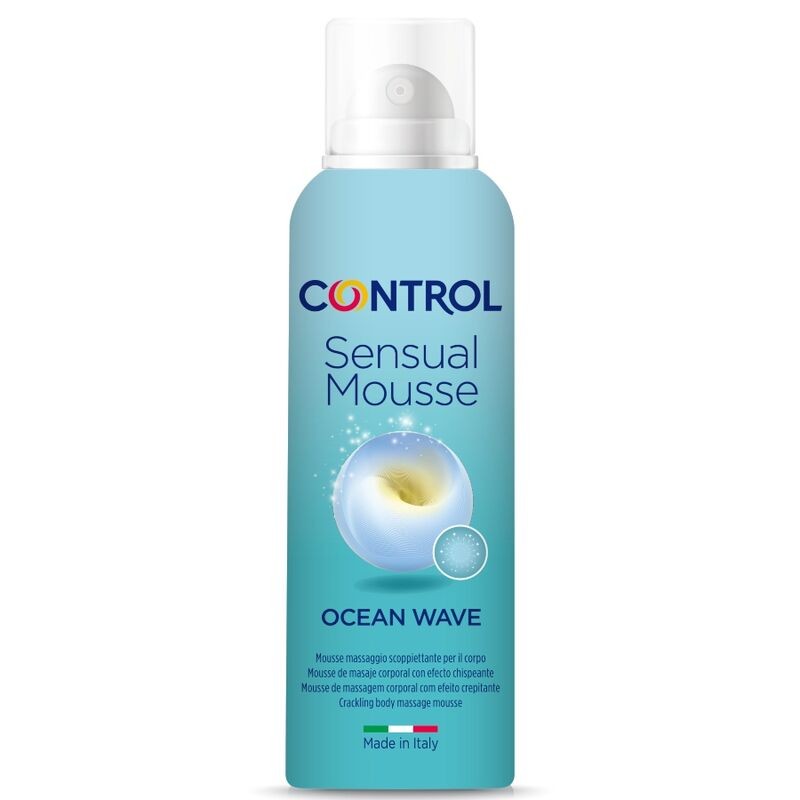 CONTROL CREMA MASAJE MOUSSE SENSUAL WAVE 125 ML - D-225435 - Dona Pimenta