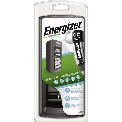 ENERGIZER CARGADOR UNIVERSAL PARA PILAS - D-228441 - Dona Pimenta