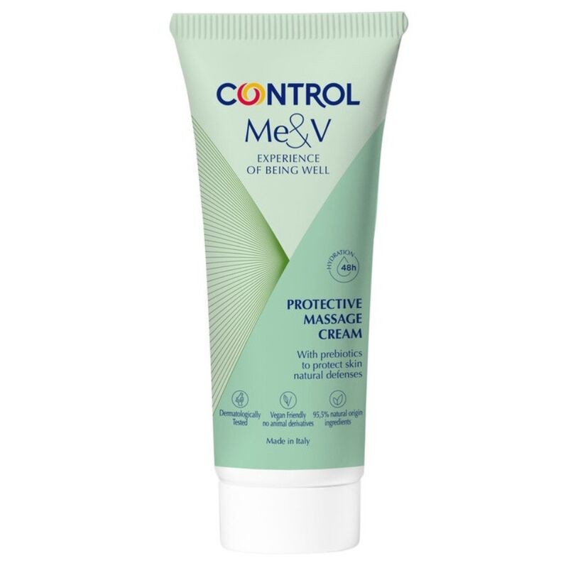 CREME DE MASSAGEM DE PROTEÇÃO DE CONTROLE 150 ML - D-229604 - Dona Pimenta